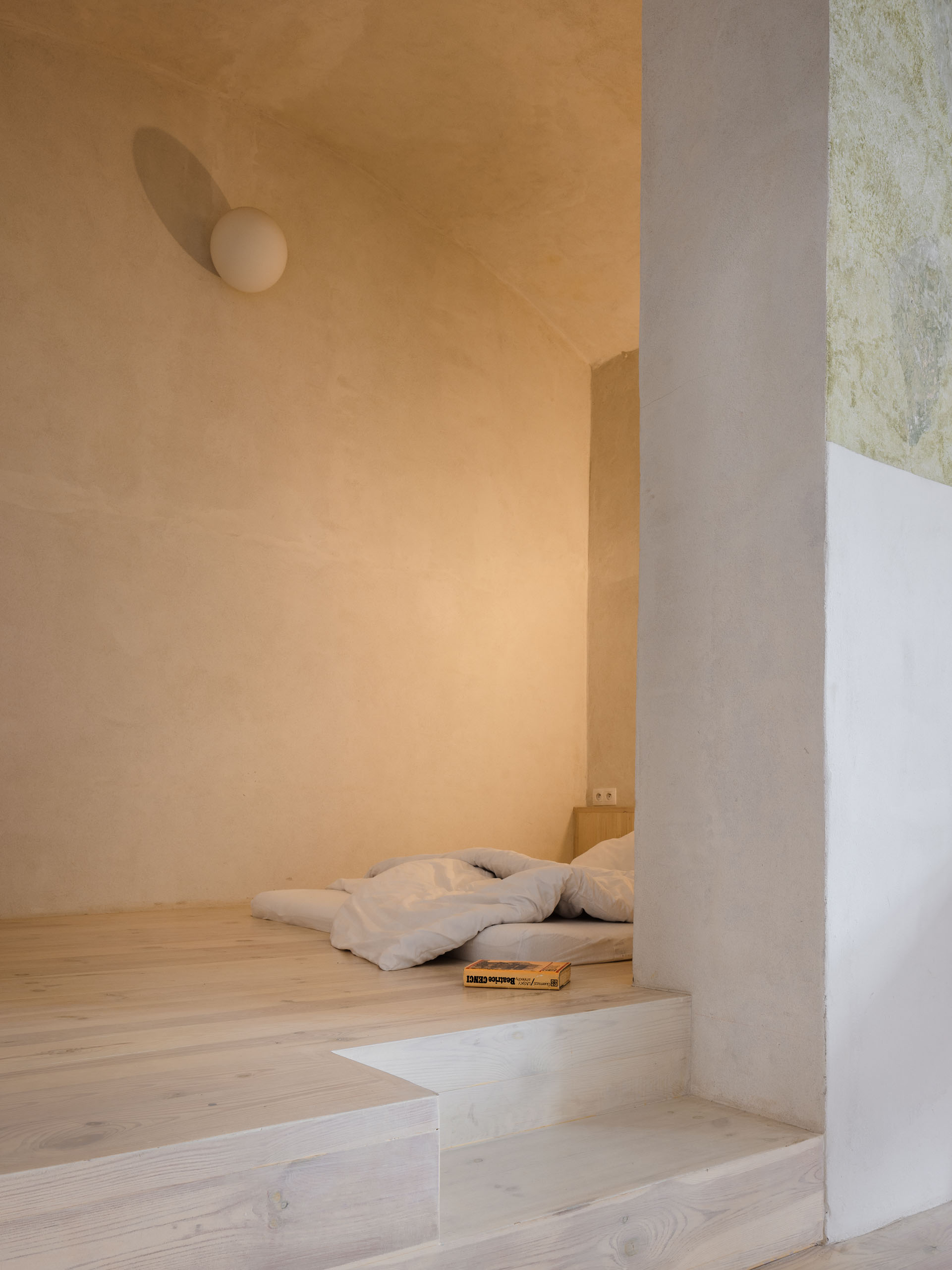 Apartmány v Rožňavskom kláštore.